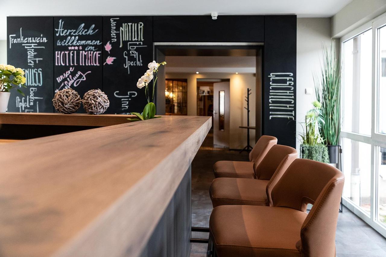 Hotel Imhof Gemunden am Main Zewnętrze zdjęcie